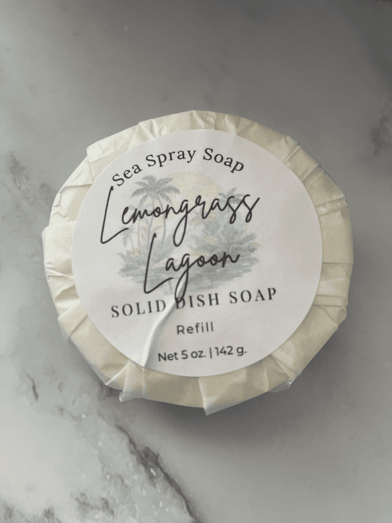 Solid Dish Soap Refill