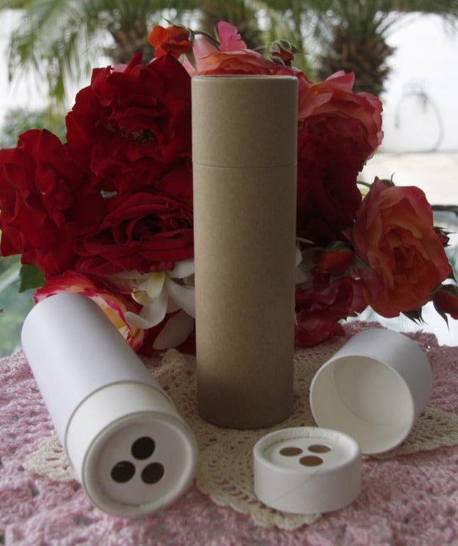 4 ounce / 115 g Paper Shaker Tube Large Holes