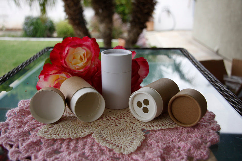 2 ounce / 60 g Paper Shaker Tube Large Holes