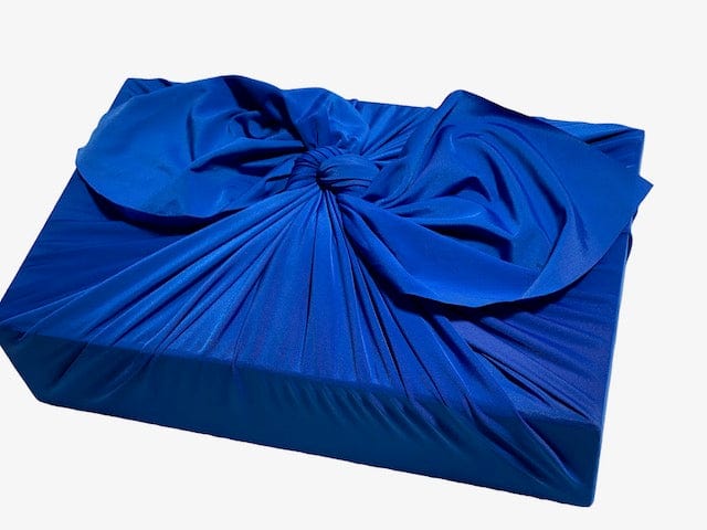 Extra Large Reusable Cloth Furoshiki Gift Wrap | Deep Blue