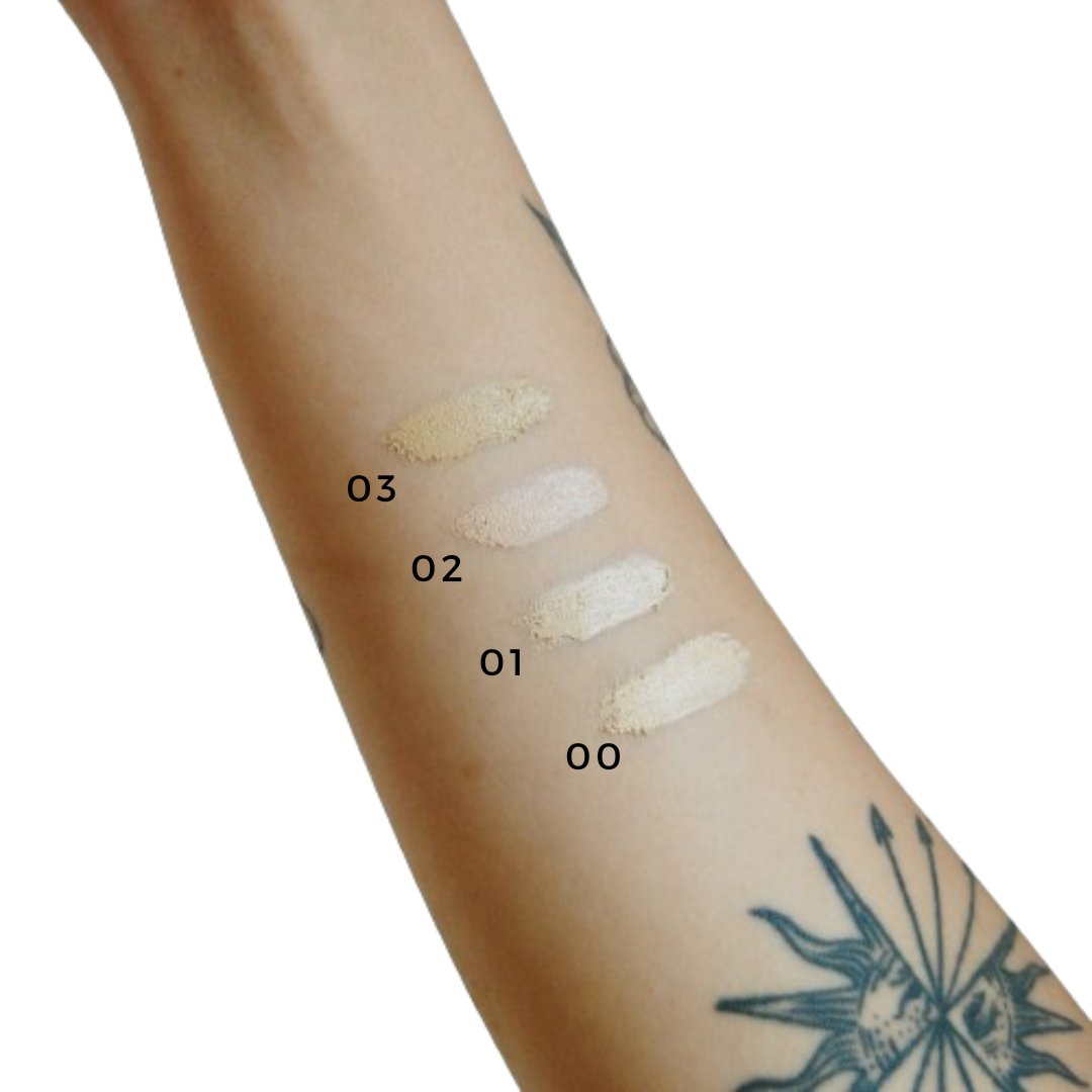 Zero-Waste Vegan Concealer – Plastic-Free, Hydrating &amp; Buildable Coverage