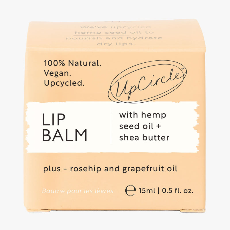 Lip Balm with Hemp Seed Oil