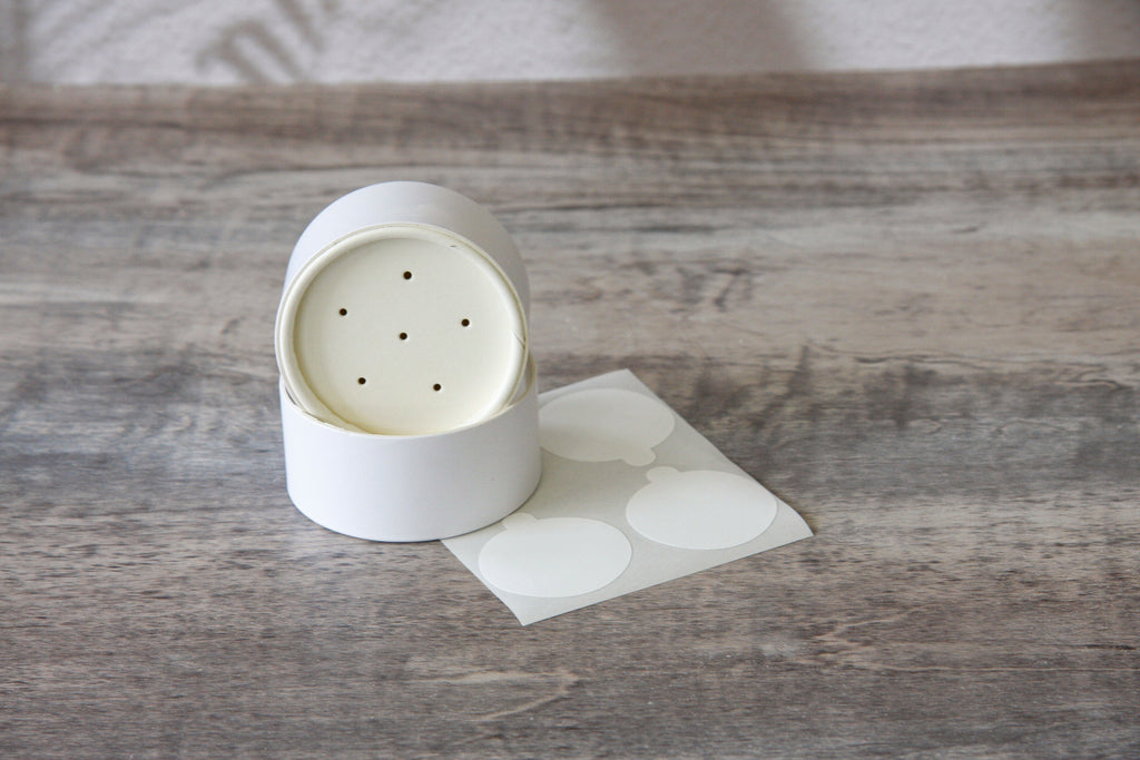 Eco-Friendly Paper Shaker Jar – 1 oz / 30 g