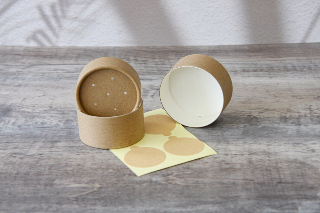 Eco-Friendly Paper Shaker Jar – 1 oz / 30 g