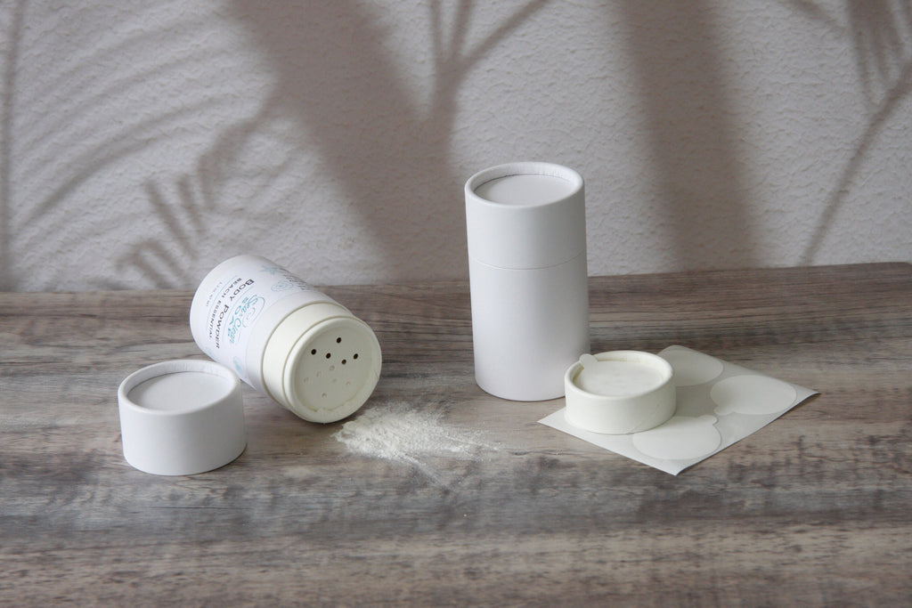2oz Kraft Paper Shaker Tube (60g) – Plastic-Free & Compostable