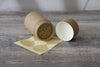2oz Kraft Paper Shaker Tube (60g) – Plastic-Free & Compostable