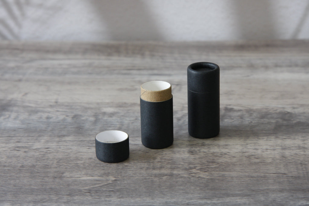 Eco-Friendly .25 oz Paper Lip Balm Tubes | Compostable Packaging