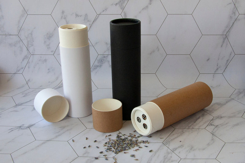4 ounce / 115 g Paper Shaker Tube Large Holes