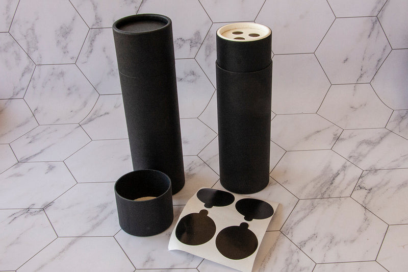 4 ounce / 115 g Paper Shaker Tube Large Holes