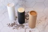 2.5oz Natural Kraft Push-Up Cosmetic Tube (70g) – Eco-Friendly Paperboard Packaging