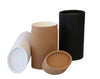 Eco-Friendly Oval Push-Up Cosmetic Container – 2.5 oz / 70 g