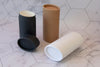 Eco-Friendly Oval Push-Up Cosmetic Container – 2.5 oz / 70 g