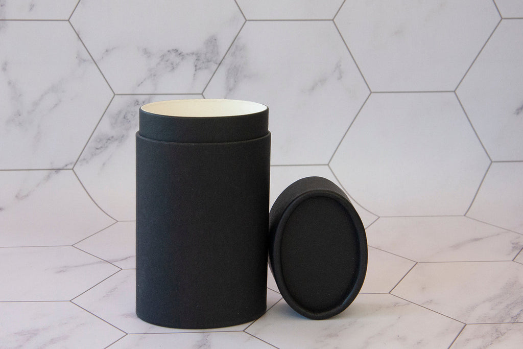 Eco-Friendly Oval Push-Up Cosmetic Container – 2.5 oz / 70 g