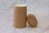 Eco-Friendly Oval Push-Up Cosmetic Container – 2.5 oz / 70 g