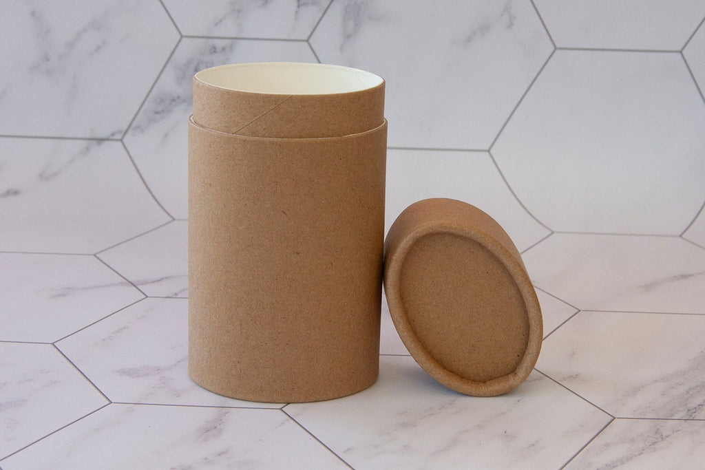 Eco-Friendly Oval Push-Up Cosmetic Container – 2.5 oz / 70 g