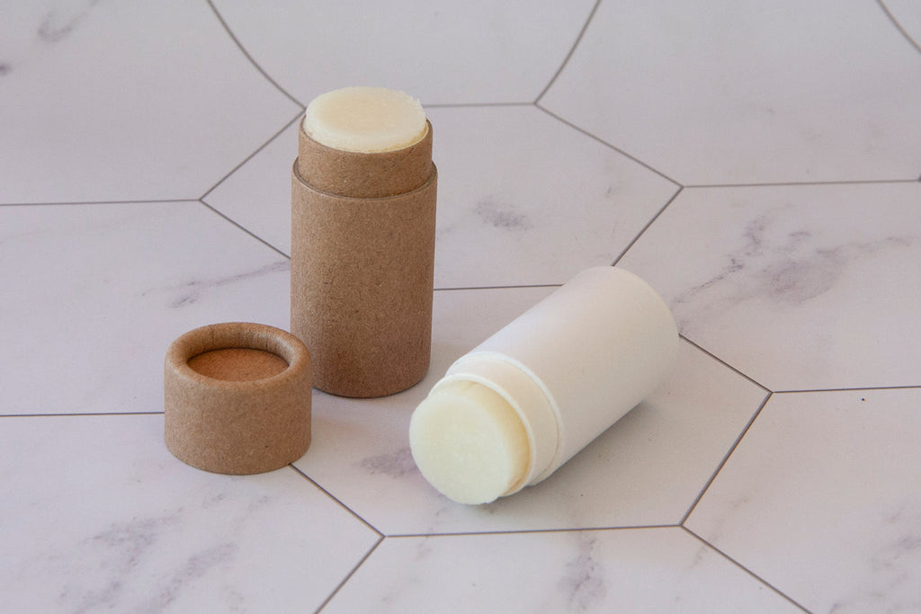Eco-Friendly .25 oz Paper Lip Balm Tubes | Compostable Packaging