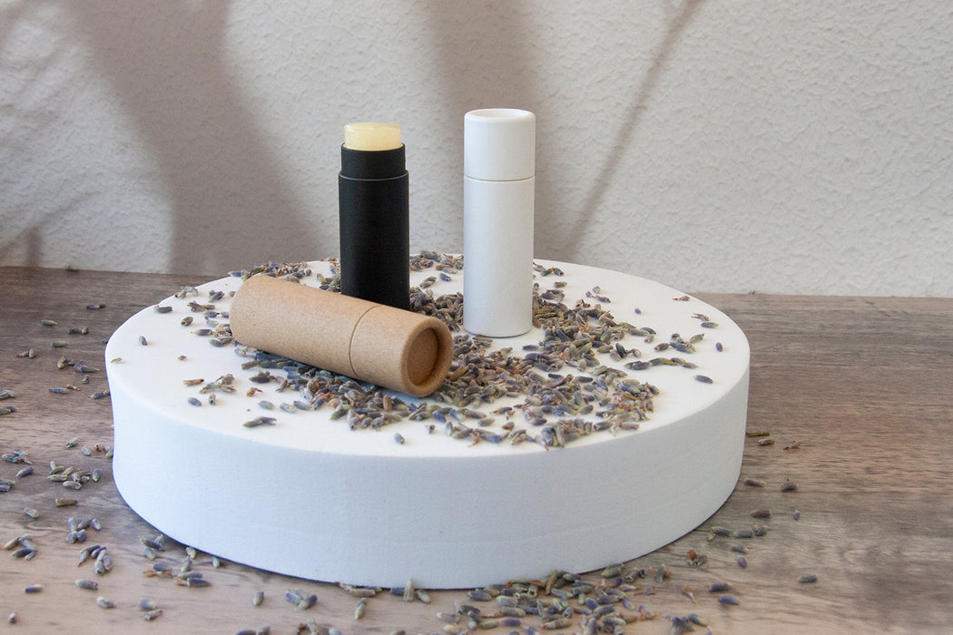 .15oz Kraft Push-Up Lip Balm Tube (4.25g) – Plastic-Free & Compostable