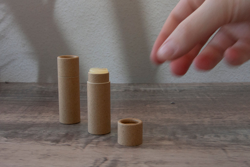 .15oz Kraft Push-Up Lip Balm Tube (4.25g) – Plastic-Free & Compostable