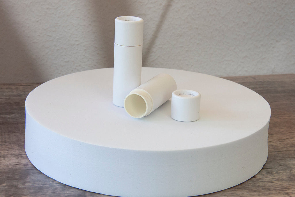 .15oz Kraft Push-Up Lip Balm Tube (4.25g) – Plastic-Free & Compostable