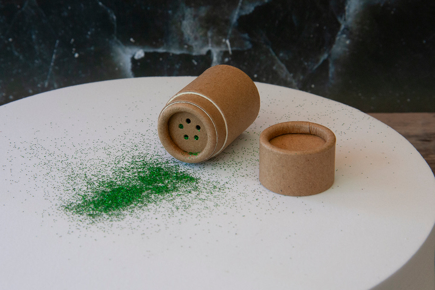 .25 ounce / 7 g Mini Paper Shaker Tube