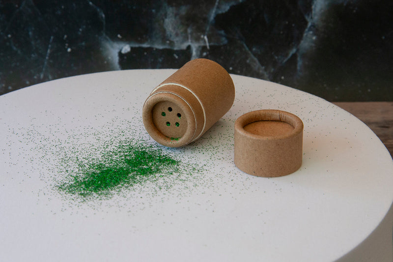 .25 ounce / 7 g Mini Paper Shaker Tube