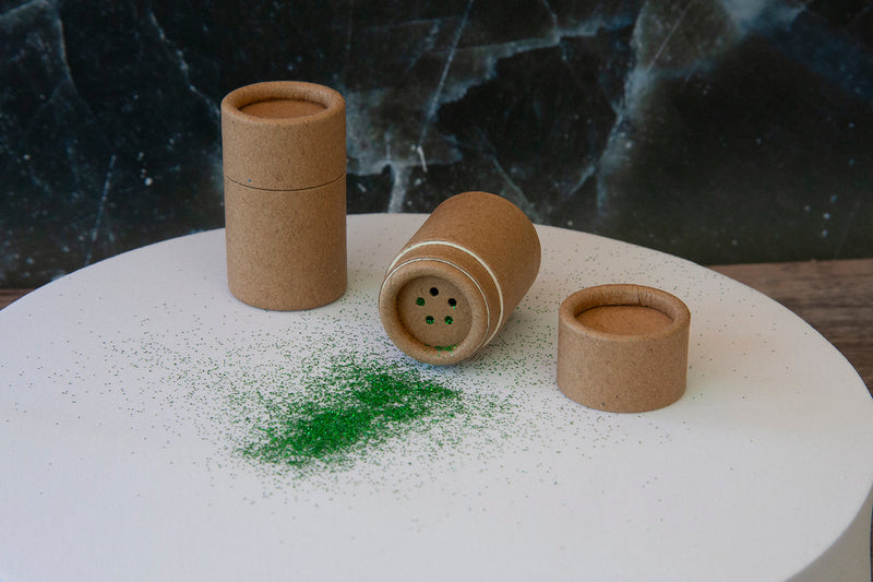 .25 ounce / 7 g Mini Paper Shaker Tube