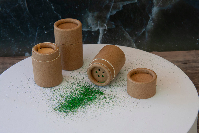 .25 ounce / 7 g Mini Paper Shaker Tube