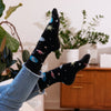 Socks that Support Space Exploration - Distant Galaxies