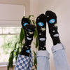 Socks that Support Space Exploration - Distant Galaxies