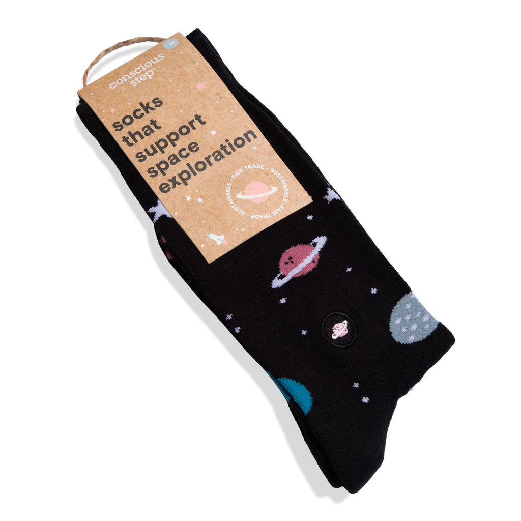 Socks that Support Space Exploration - Distant Galaxies