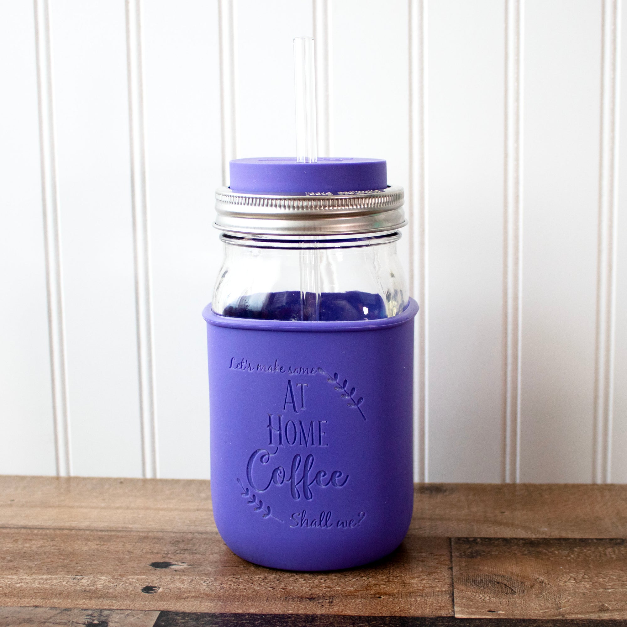 Abbie Jean Laser Engraved Quart and Wide Mouth Pint Sleeves