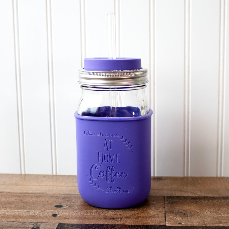 Abbie Jean Laser Engraved Quart and Wide Mouth Pint Sleeves