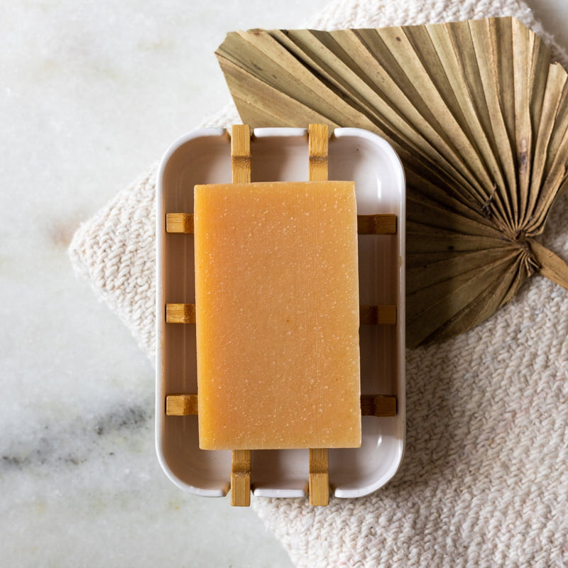 Soap Bar - 4oz, Face and Body, 6 Scent Options, All Natural Bar Soap, Vegan, Plastic Free