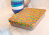 Beeswax Wrap Bulk Roll – Shells Print | Reusable Organic Beeswax Food Wrap Roll (13.5" x 42")