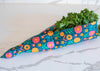 Beeswax Food Wrap – Fall Bloom Print | Reusable Organic Beeswax Wraps for Food Storage (Small, Medium & Large)