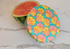 Beeswax Wrap Bulk Roll – Shells Print | Reusable Organic Beeswax Food Wrap Roll (13.5" x 42")