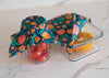 Beeswax Food Wrap – Fall Bloom Print | Reusable Organic Beeswax Wraps for Food Storage (Small, Medium & Large)