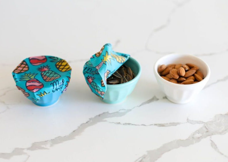 Beeswax Wrap Bulk Roll – Pineapple Print | Extra-Long Reusable & Eco-Friendly Alternative to Plastic Wrap