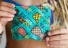Beeswax Wrap Bulk Roll – Pineapple Print | Extra-Long Reusable & Eco-Friendly Alternative to Plastic Wrap