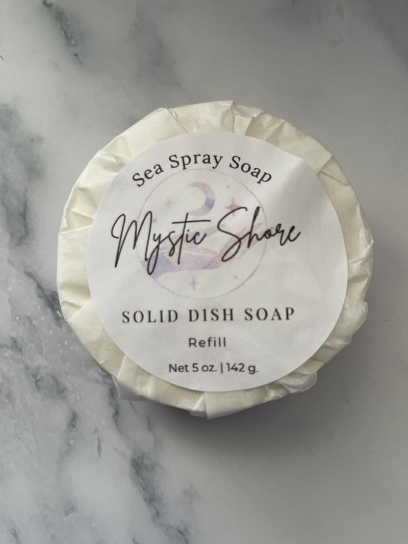 Solid Dish Soap Refill