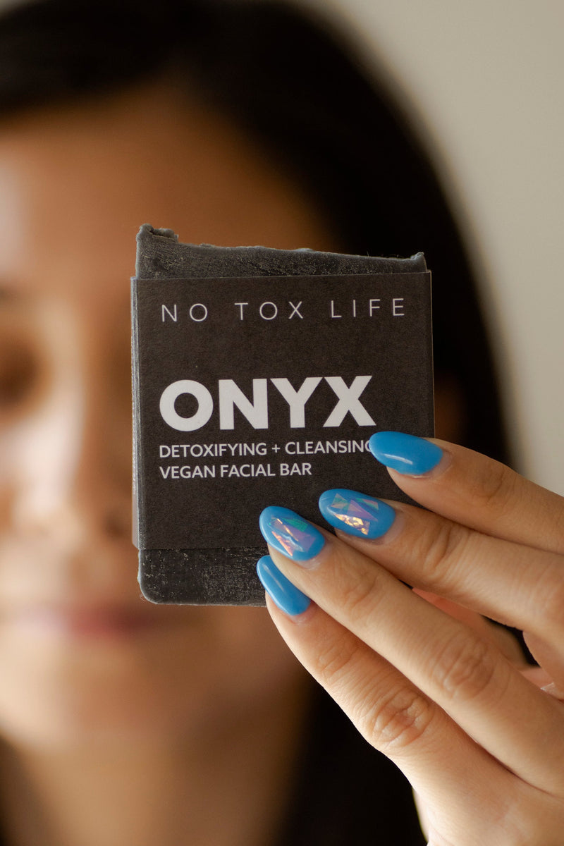 SOLIDSILK® ONYX - Facial Cleansing Bar - No Tox Life®