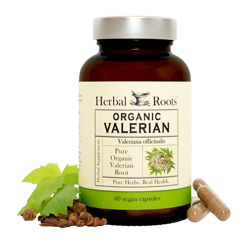 Organic Valerian Root