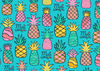 Beeswax Wrap Bulk Roll – Pineapple Print | Extra-Long Reusable & Eco-Friendly Alternative to Plastic Wrap