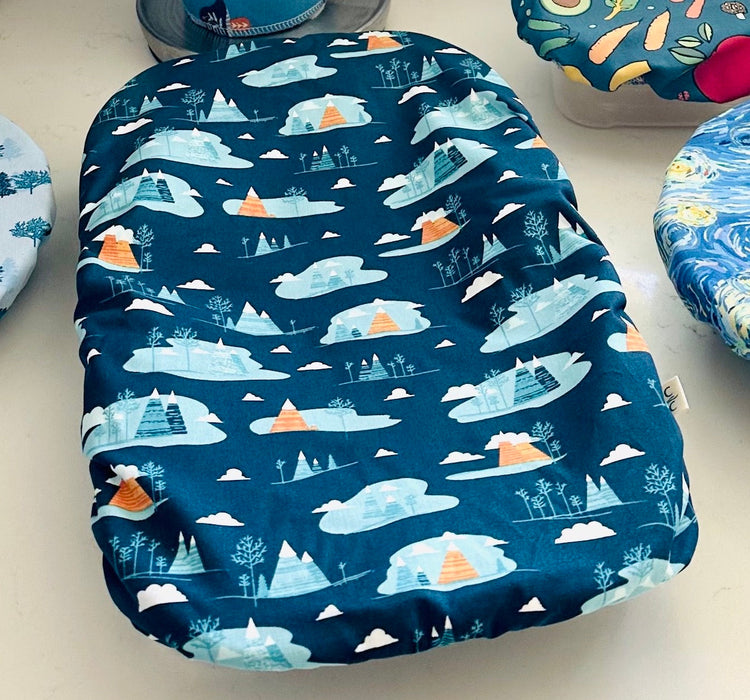 Eco-Friendly Reusable Pan Covers | Sustainable Alternative to Plastic Wrap