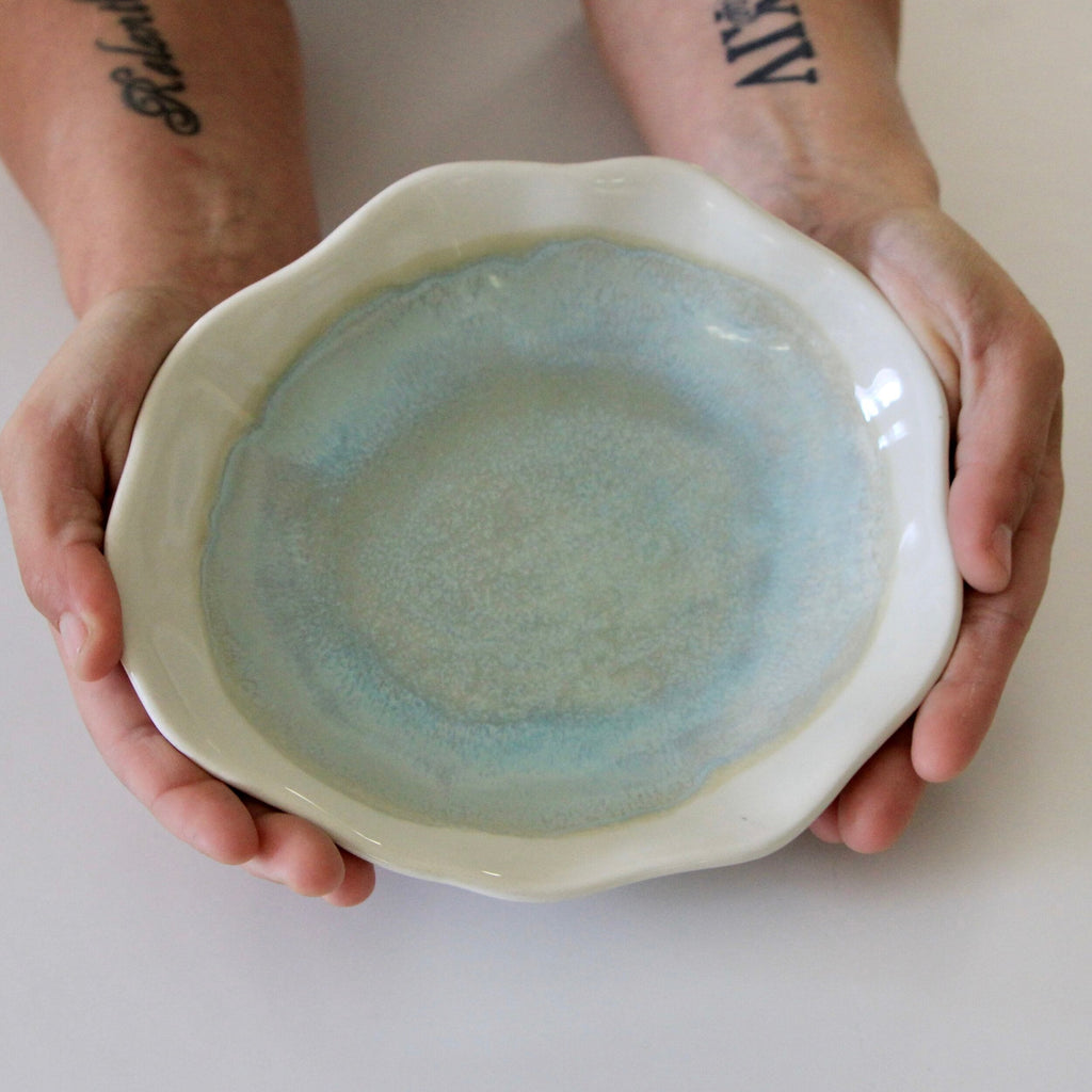 Artisan Dinner Set (Set of 3 Handmade Plates)