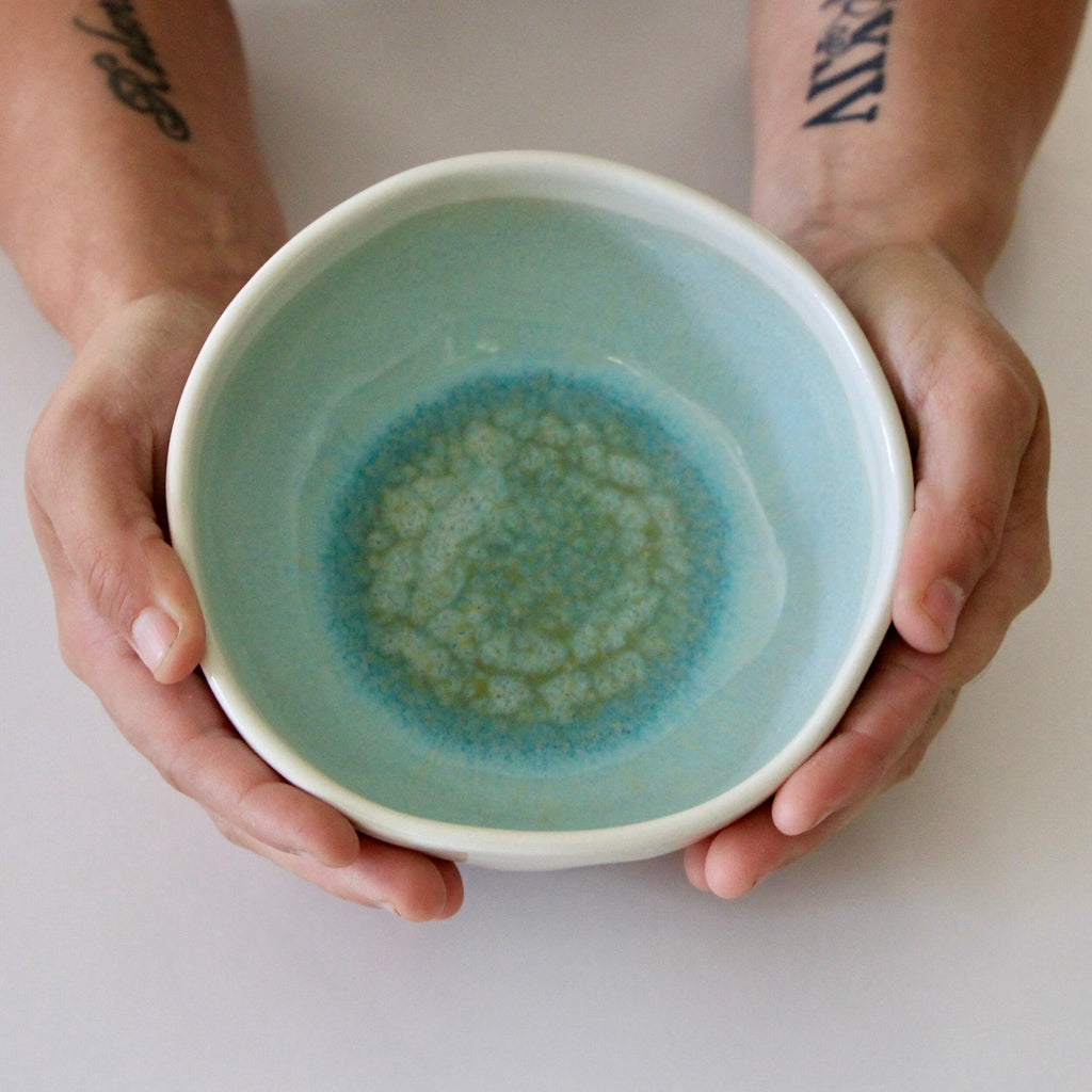 Handcrafted Small Artisan Bowl