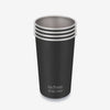 Stainless Steel Pint Cups – 4 Pack