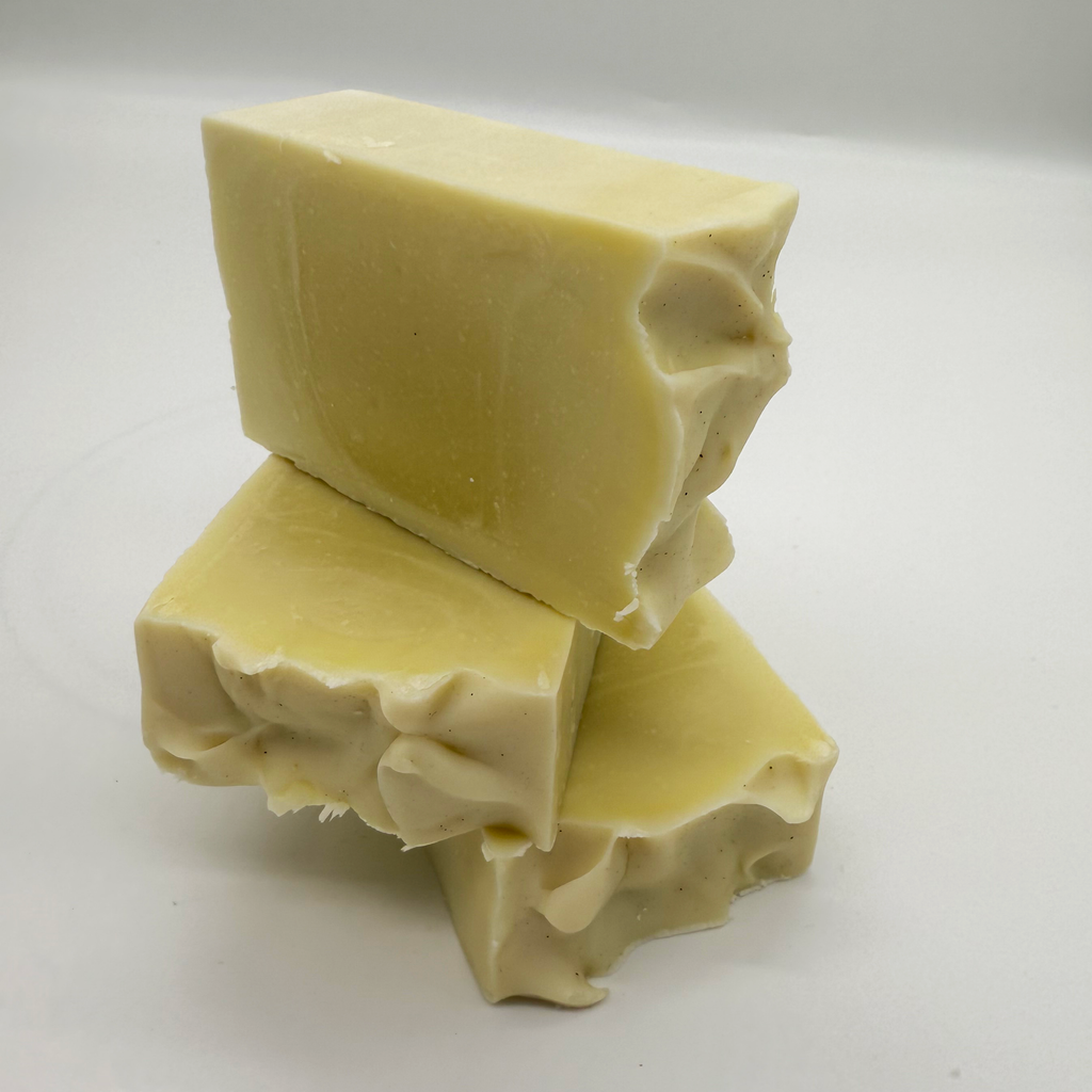 100% Olive Oil Soap - Handmade, Palm Oil Free, Gentle on Skin