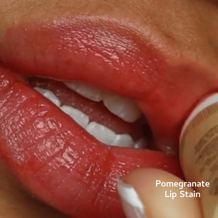 Vegan Lip Stain Set – Hydrating, Long-Lasting & Plastic-Free Lip Color