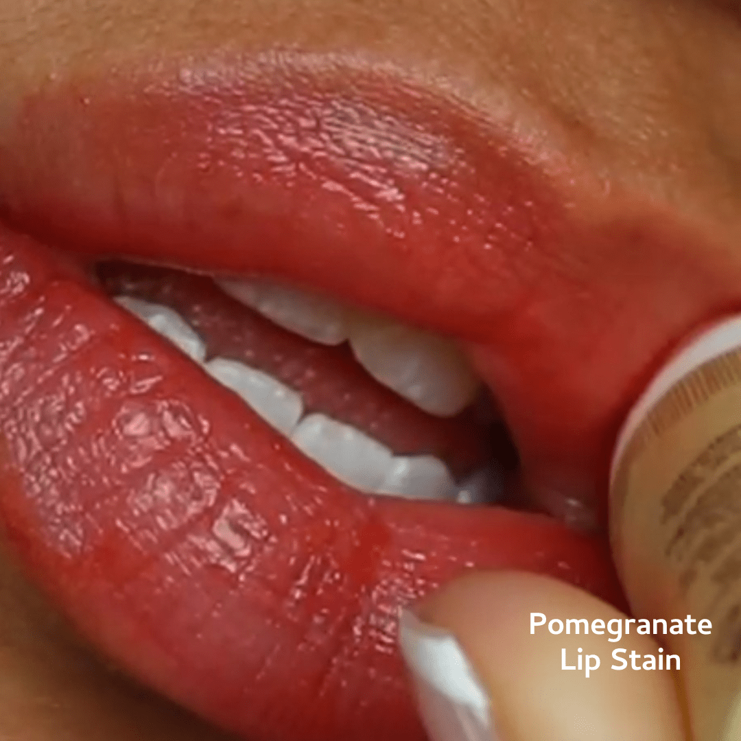 Vegan Lip Stains – Long-Lasting, Plastic-Free Color with Organic Oils